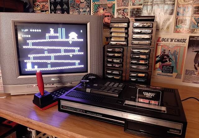 Our experience with ColecoVision retro gaming