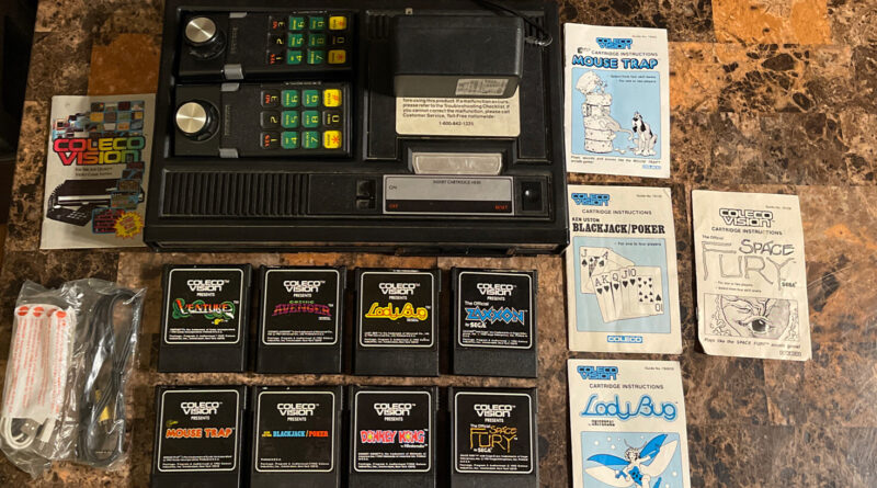 A beginner's guide to ColecoVision retro gaming