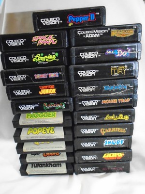 Frequently asked questions about ColecoVision retro gaming